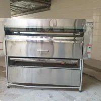 کباب پز تابشی ریلی آسانسوری