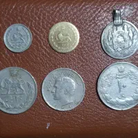 تعدادی سکه قدیمی شاهی