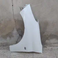 گلگیر ۲۰۷ سمت راننده فابریک کارخانه بی رنگ