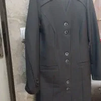 مانتو اداری طوسی نو