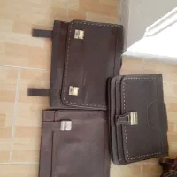 تعدای کیف چرم کیفت خوب|کیف، کفش، کمربند|رباطکریم, مسکن مهر آبشناسان|دیوار