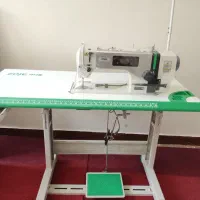 چرخ خیاطی صنعتی راسته زوجی نخ قط کن اتومات|چرخ خیاطی و ریسندگی|تهران, جوادیه|دیوار