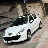 ۲۰۷ پاناروما مدل ۱۴۰۰ بی رنگ|خودرو سواری و وانت|رشت, معلم|دیوار