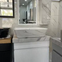 روشویی کابینتی  مدرن تک قیمت عمده تولیدی|لوازم سرویس بهداشتی|شیراز, شهرک گلها|دیوار