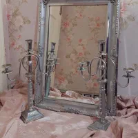 آینه و شمعدان