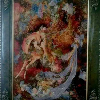 تابلو فرش دست بافت