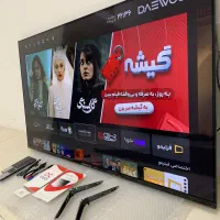 تلویزیون 2 عدد برند (دوو) 55فوق هوشمند و اسنوا 43