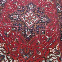 فرش تک ۶ متری دستباف الوار|فرش|مراغه, |دیوار