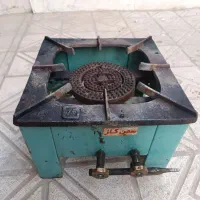 بخاری اجاق زمینی گازی با کپسول یا گازشهری