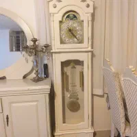 فروش بوفه و ساعت چوبی درحد نو