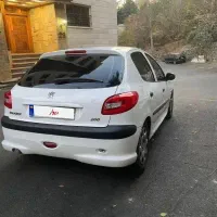 پژو ۲۰۶ تیپ ۵ مدل ۹۷|خودرو سواری و وانت|تهران, جماران (نیاوران)|دیوار