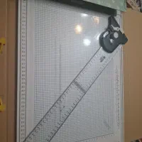تخته رسم.شابلون.پیستوله.اشل