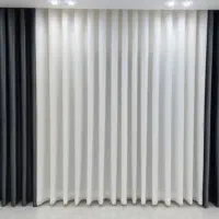 پرده پنل اماده دوخت با کیفیت