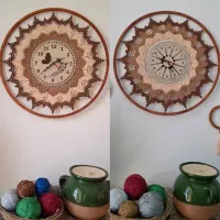 سفارش ساعت دیواری دستبافت