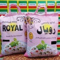 برنج پاکستانی اقتصادی رویال به شرط پخت خوب