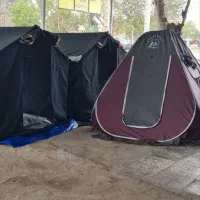 چادر اسکلتی 2*3