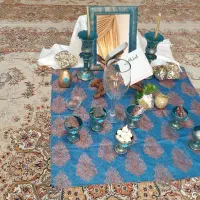 سفره هفت سین|صنایع دستی و سایر لوازم تزئینی|شیراز, میانرود|دیوار