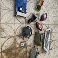 چراغ جلو.چراق عقب،موتور فن،جلوپنجره،لنت دیسکی