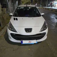 پژو 207 TU5 مدل ۱۴۰۱ فلز در حد صفر