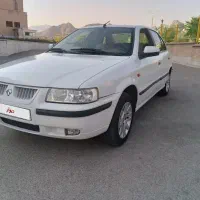 سمند ۸۸ بدون رنگ شاسی سالم