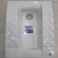 روشویی پایه‌دار و سنگ توالت ایرانی درجه یک|مصالح و تجهیزات ساختمان|ساوه, |دیوار