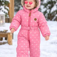 کاپشن سرهمی نوزادی وارداتی