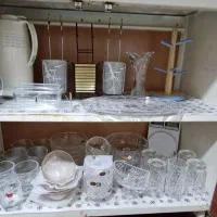 بلوری نو وظروف در حدنو