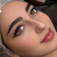 آرایش دائم(فیبروز،شیدینگ لب،خط چشم و بن مژه)
