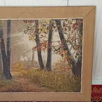 تابلو فرش نفیس|تابلو فرش|نیشابور, دارایی|دیوار