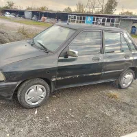 پراید87 دوگانهسوز شرکتی|خودرو سواری و وانت|رشت, هلال احمر|دیوار