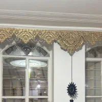 کتیبه پرده|پرده، رانر، رومیزی|شیراز, کرونی(خاتونک)|دیوار