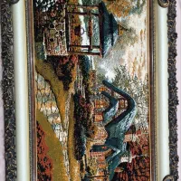 تابلو فرش بزرگ