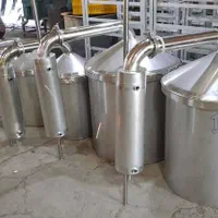 دستگاه عرقگیری گلاب گیری تقطیر تمام استیل|ماشین‌آلات صنعتی|کرج, جهان‌شهر|دیوار