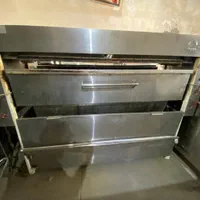 کباب پز تابشی ۱۵/۲۰/۳۰/۴۰ سیخ استوک
