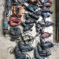 ی سری دریل دستگاه پولش و اره چکشی فروشی فوری