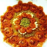 آموزش حلواهای مجلسی در آموزشگاه با مدرک