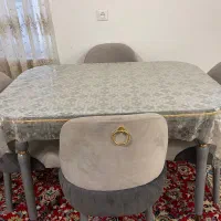میزناهارخوری۴نفره فروش فوری|میز و صندلی غذاخوری|رشت, گیل|دیوار