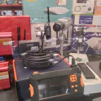 آندوسکوپی حفاری و کمپینگ