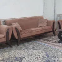 مبل۷نفره|مبلمان خانگی و میز عسلی|درگزین, |دیوار