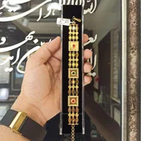 دست‌بند مرتشع طلا