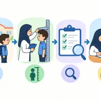 ثبت غربالگری دانش آموزان