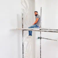 پتینه و گچبری مدرن