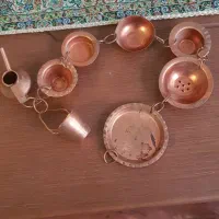 ظروف مسی تزیینی