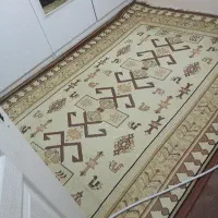 گلیم فرش شش متری