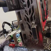 Rx 580 MSI Gaming X 8Gb|قطعات و لوازم جانبی رایانه|تهران, تاکسیرانی|دیوار