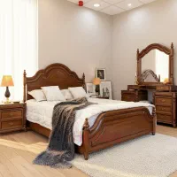 سرویس تخت خواب دونفره مدل سناتور(تولیدی بی واسطه)