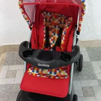 کالسکه ترک مارک good baby به انضمام ۷وسیله جانبی|کالسکه و لوازم جانبی|لاهیجان, امیرشهید|دیوار