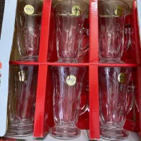 لیوان دسته دار و قندون پایه دار خارجی