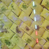 سوغات کرمانشاه نان برنجی کاک خرمایی شکری|خوردنی و آشامیدنی|گرمدره, |دیوار