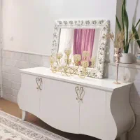 آینه کنسول زیبا و بزرگ